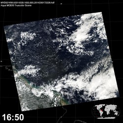 Level 1B Image at: 1650 UTC