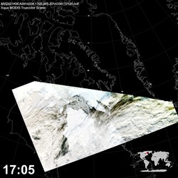 Level 1B Image at: 1705 UTC