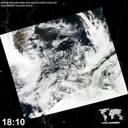 Level 1B Image at: 1810 UTC