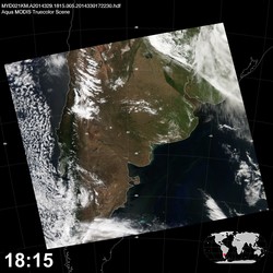 Level 1B Image at: 1815 UTC