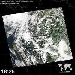 Level 1B Image at: 1825 UTC