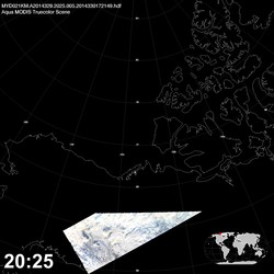 Level 1B Image at: 2025 UTC