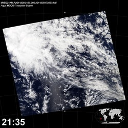 Level 1B Image at: 2135 UTC