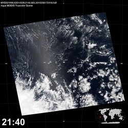 Level 1B Image at: 2140 UTC