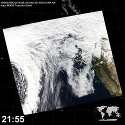 Level 1B Image at: 2155 UTC