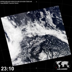 Level 1B Image at: 2310 UTC