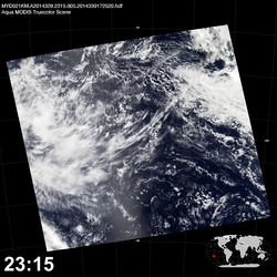 Level 1B Image at: 2315 UTC