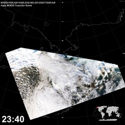 Level 1B Image at: 2340 UTC