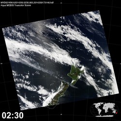 Level 1B Image at: 0230 UTC