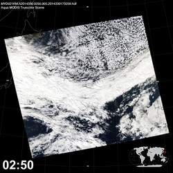 Level 1B Image at: 0250 UTC