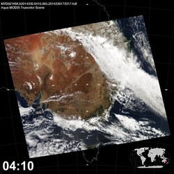 Level 1B Image at: 0410 UTC