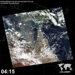 Level 1B Image at: 0415 UTC