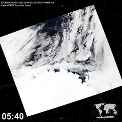 Level 1B Image at: 0540 UTC