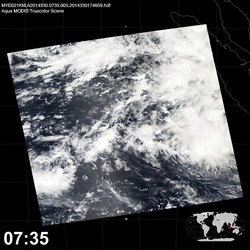 Level 1B Image at: 0735 UTC