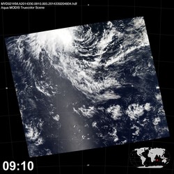 Level 1B Image at: 0910 UTC