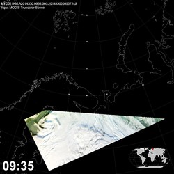 Level 1B Image at: 0935 UTC