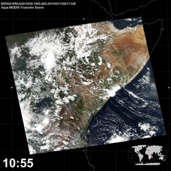 Level 1B Image at: 1055 UTC