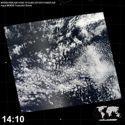 Level 1B Image at: 1410 UTC