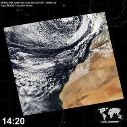 Level 1B Image at: 1420 UTC