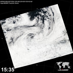 Level 1B Image at: 1535 UTC