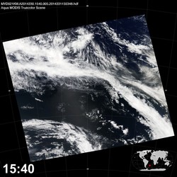 Level 1B Image at: 1540 UTC