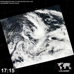 Level 1B Image at: 1715 UTC