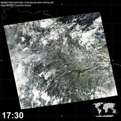 Level 1B Image at: 1730 UTC