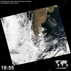 Level 1B Image at: 1855 UTC