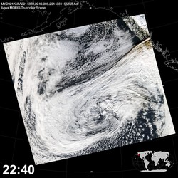 Level 1B Image at: 2240 UTC