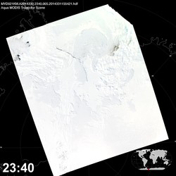 Level 1B Image at: 2340 UTC