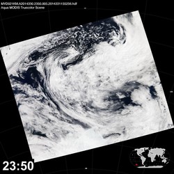 Level 1B Image at: 2350 UTC