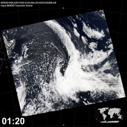 Level 1B Image at: 0120 UTC