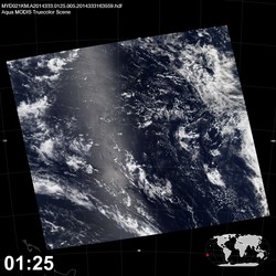 Level 1B Image at: 0125 UTC