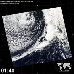 Level 1B Image at: 0140 UTC