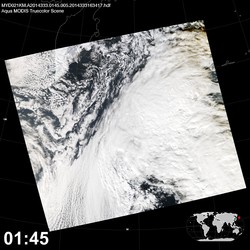 Level 1B Image at: 0145 UTC