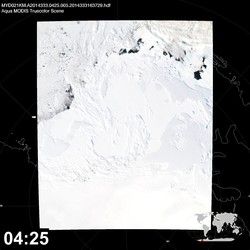 Level 1B Image at: 0425 UTC