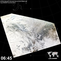 Level 1B Image at: 0645 UTC