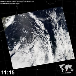 Level 1B Image at: 1115 UTC