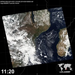 Level 1B Image at: 1120 UTC