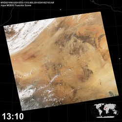 Level 1B Image at: 1310 UTC