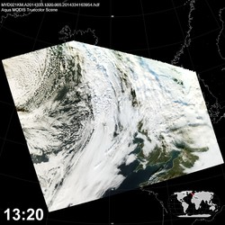 Level 1B Image at: 1320 UTC