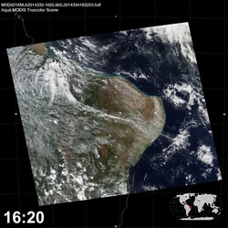 Level 1B Image at: 1620 UTC