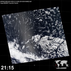 Level 1B Image at: 2115 UTC