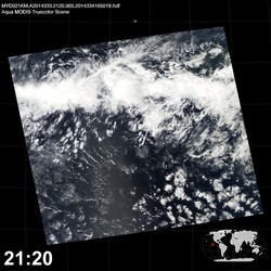 Level 1B Image at: 2120 UTC