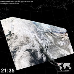 Level 1B Image at: 2135 UTC