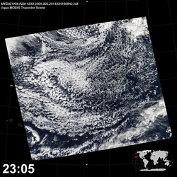 Level 1B Image at: 2305 UTC