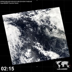 Level 1B Image at: 0215 UTC