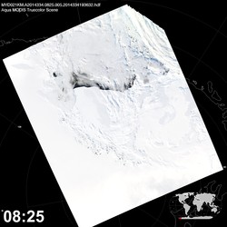 Level 1B Image at: 0825 UTC