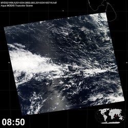 Level 1B Image at: 0850 UTC