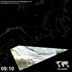 Level 1B Image at: 0910 UTC